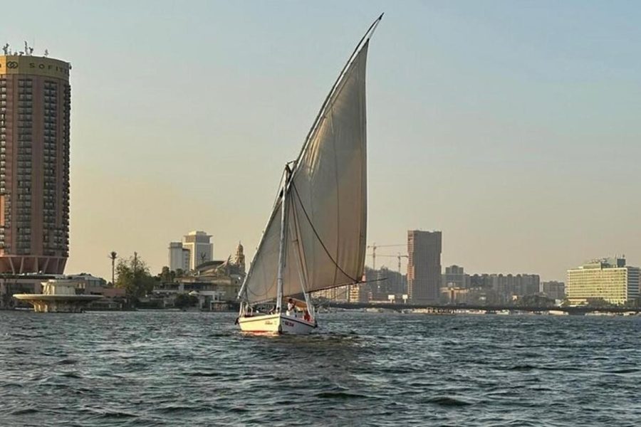 Cairo Private Felucca OnThe Nile River With Pickup and Soft Drink
