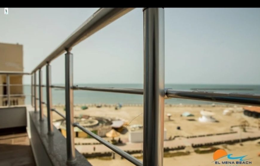 فندق المينا بيتش رأس البر Elmena beach